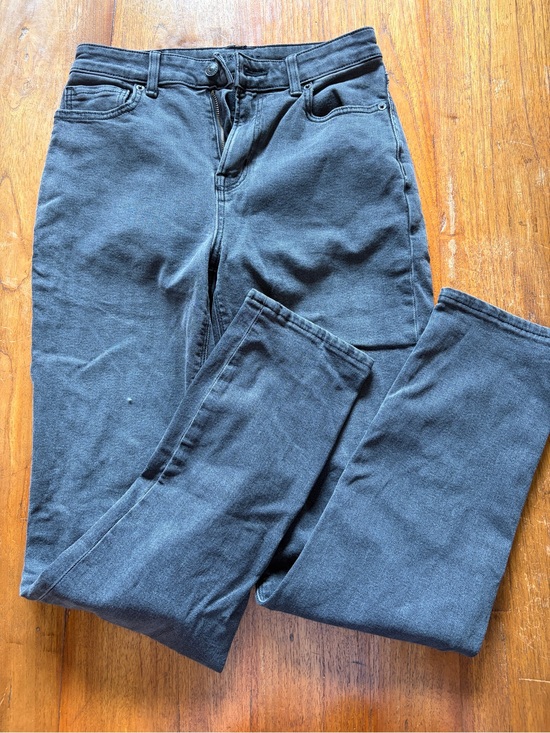 American Eagle Outfitters Denim - American Eagle Outfitters Men's Slim Straight Jeans in Charcoal